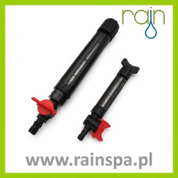 Miernik przepływu ASPIRATION KIT do zwężki inżektorowej Rain