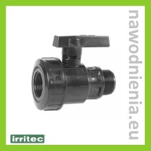 Zawór kulowy Irritec GW x GZ