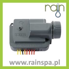 Sterownik bateryjny Rain bluetooth B-Rain 1  +  elektrozawór RN 150 1" GW