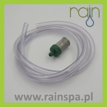 Wężyk Rain z filtrem do zwężki inżektorowej Suction Kit