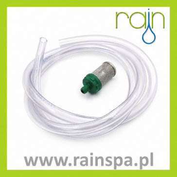 Wężyk Rain z filtrem do zwężki inżektorowej Suction Kit