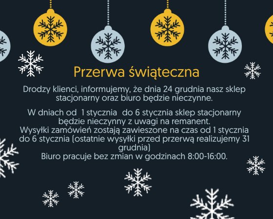 Przerwa świąteczna