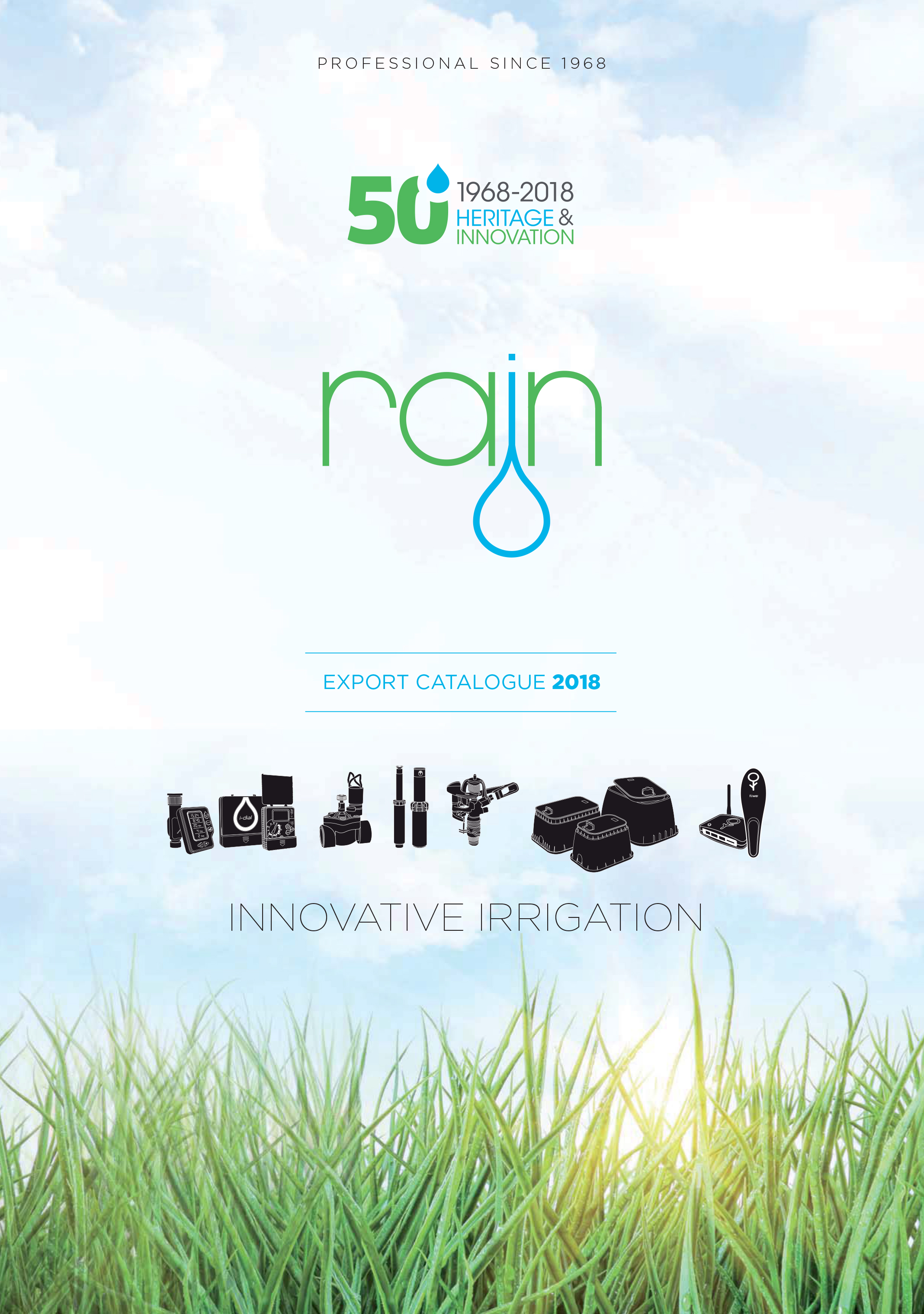 Katalog Rain 2018